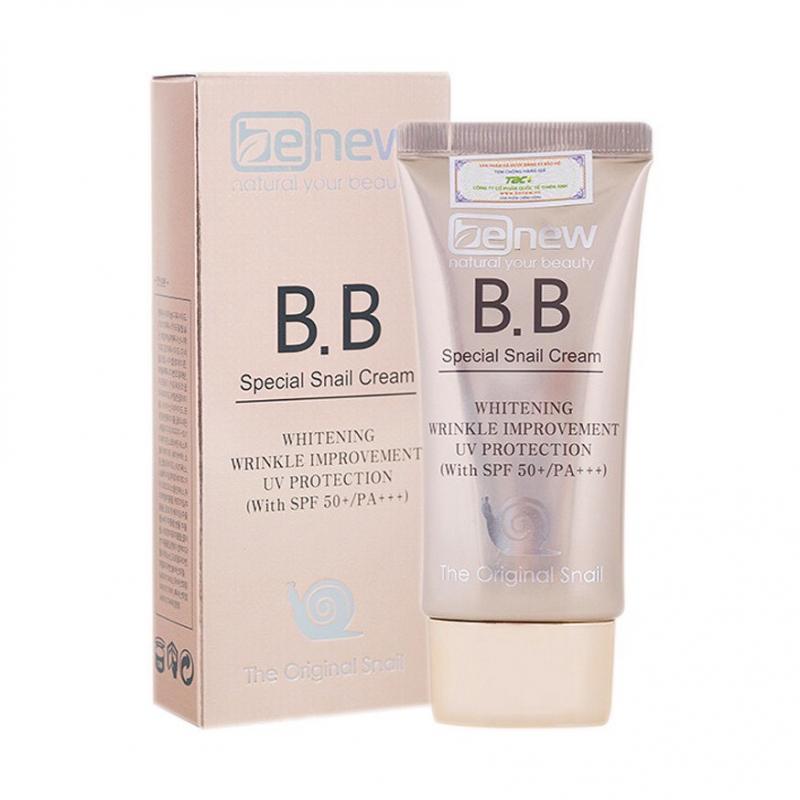 Kem nền siêu mịn lâu trôi BB Benew Cream Hàn Quốc