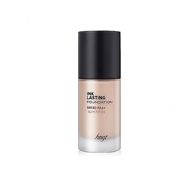 Kem nền The Face Shop Ink Lasting Foundation Slim Fit Ex 30ml