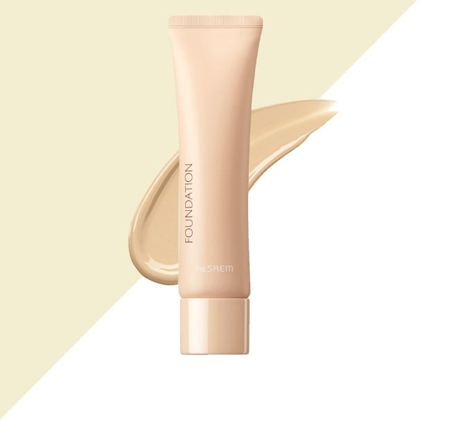 Kem nền The Saem Saemmul Airy Cotton Foundation SPF30/PA++