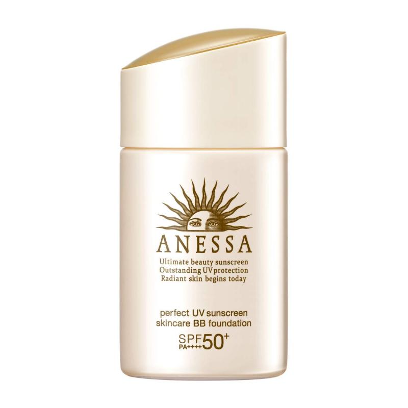 Kem nền trang điểm Anessa BB chống nắng dưỡng da SPF 50+ PA++++