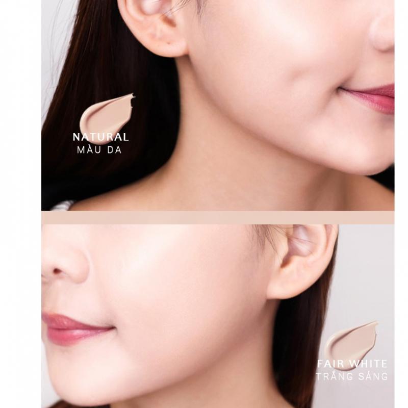 Kem nền trang điểm cho lớp nền căng mịn lâu trôi MKUP Illuminating Dewy Star Long Wearing Foundation