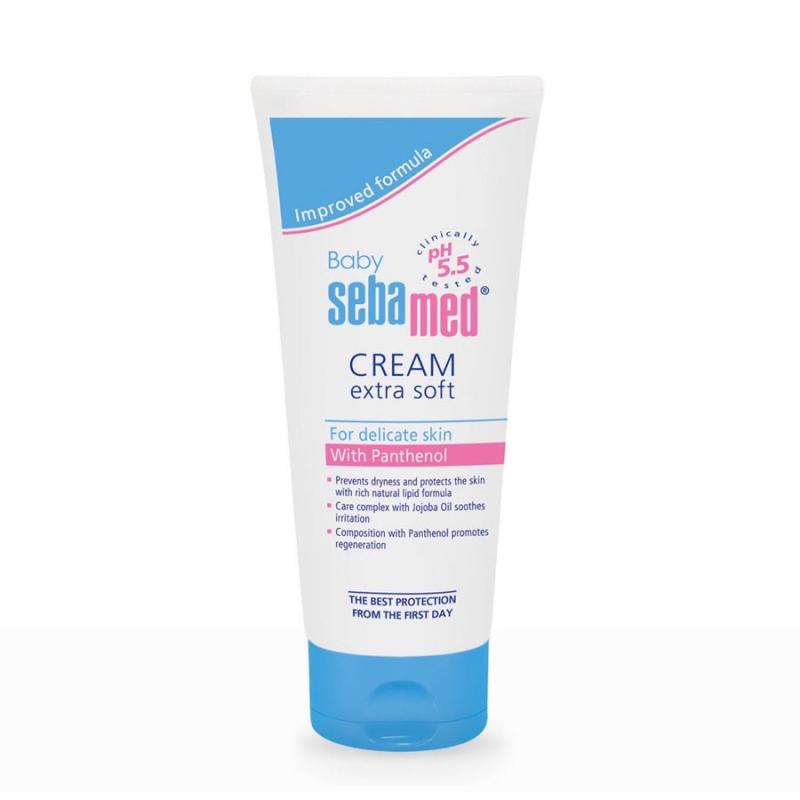 Kem ngăn ngừa hăm Baby Sebamed Diaper Rash Cream