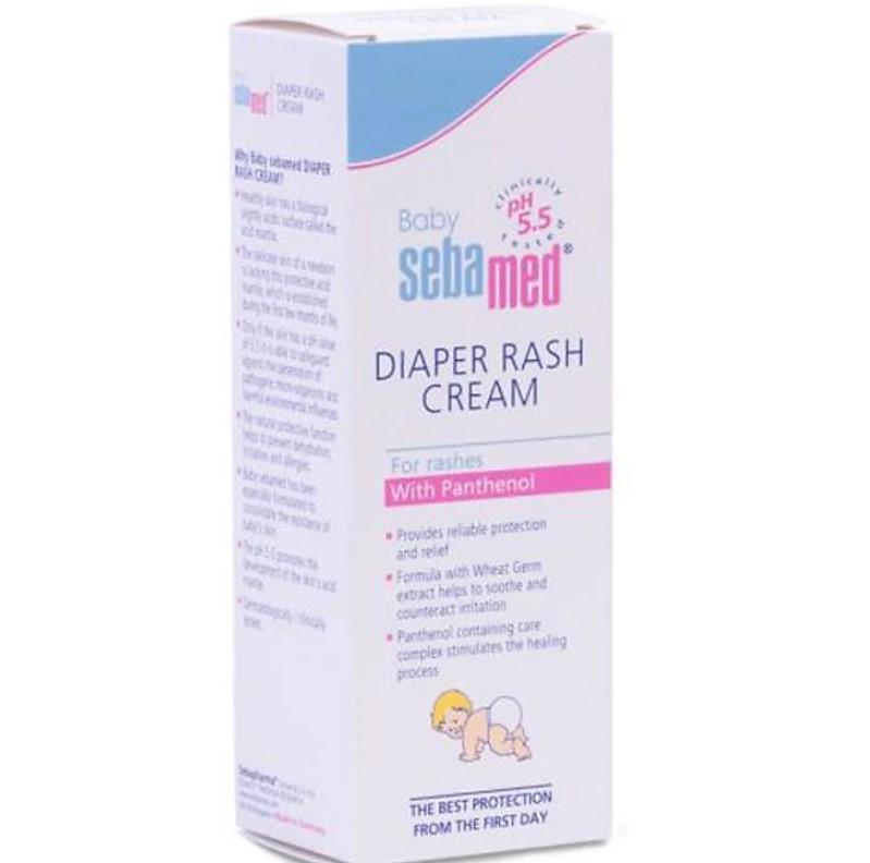 Kem ngăn ngừa hăm Baby Sebamed Diaper Rash Cream