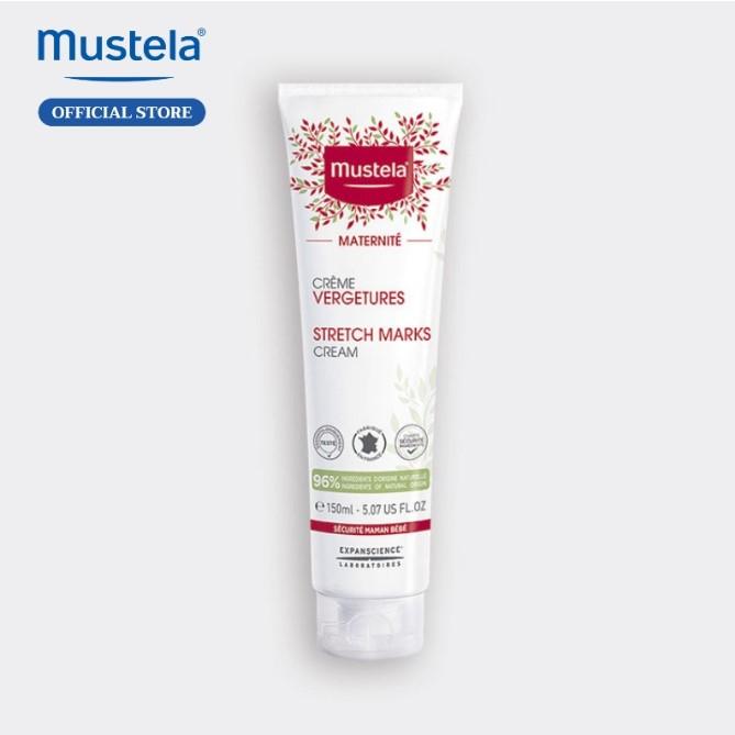 Kem ngăn ngừa rạn da cho bà bầu Stretch Marks Prevention Cream Mustela