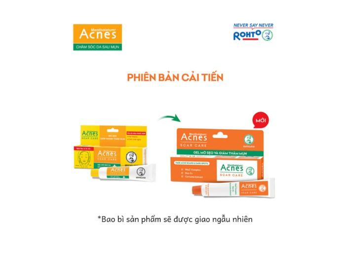 Kem nghệ trị mụn Acnes Scar Care