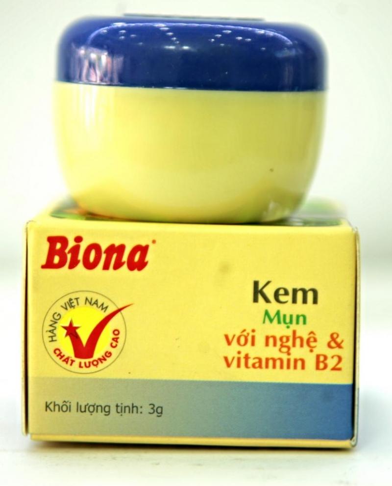 Kem nghệ trị mụn Biona