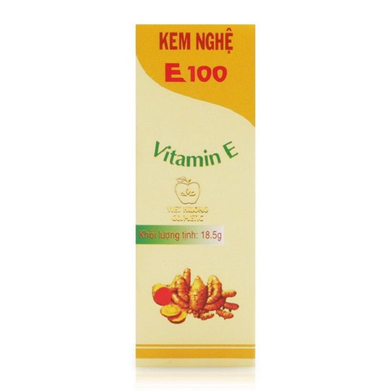 Kem nghệ Vitamin E100