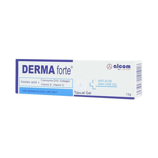 Kem ngừa mụn Gamma Derma Forte Acid Azelaic mờ thâm cho da nhạy cảm 15g