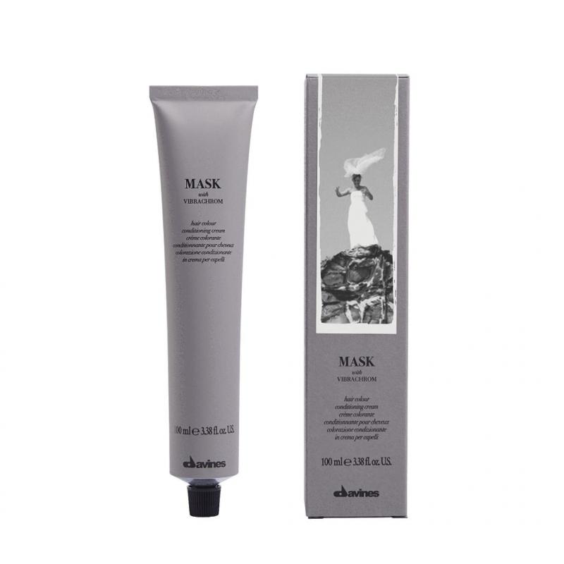 Kem nhuộm tóc cao cấp Davines Mask with Vibrachrom Hair Colour Conditioning Cream