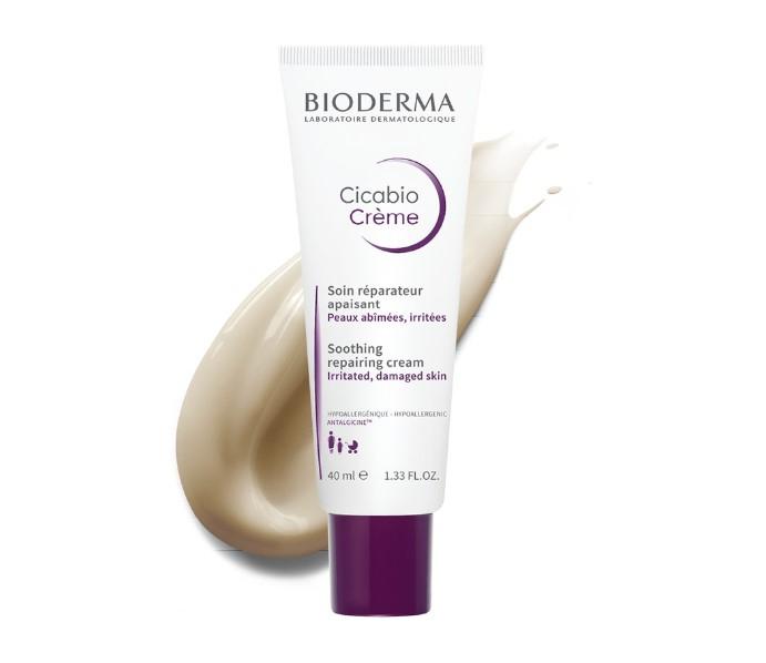 Kem phục hồi da hư tổn Bioderma Cicabio Crème