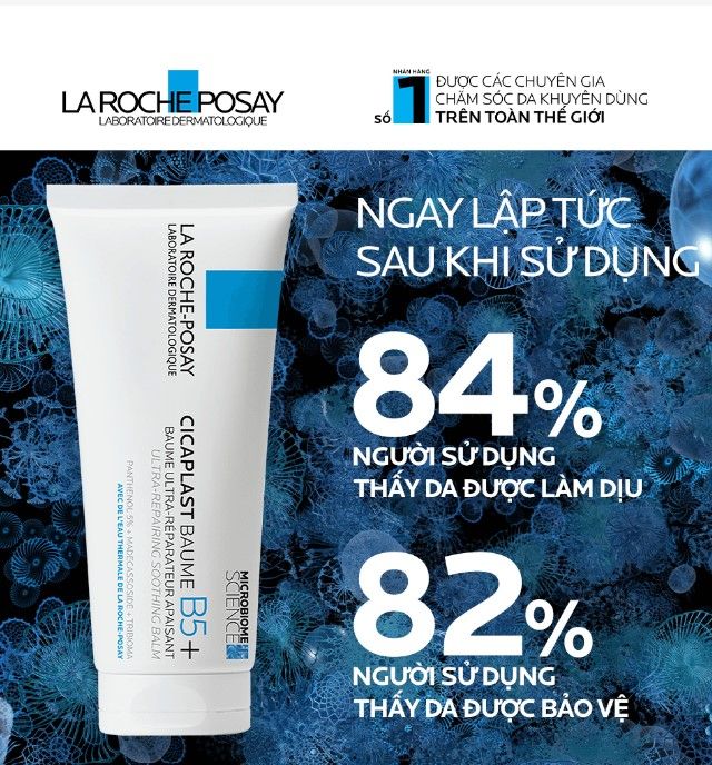 Kem phục hồi da La Roche-Posay Cicaplast B5