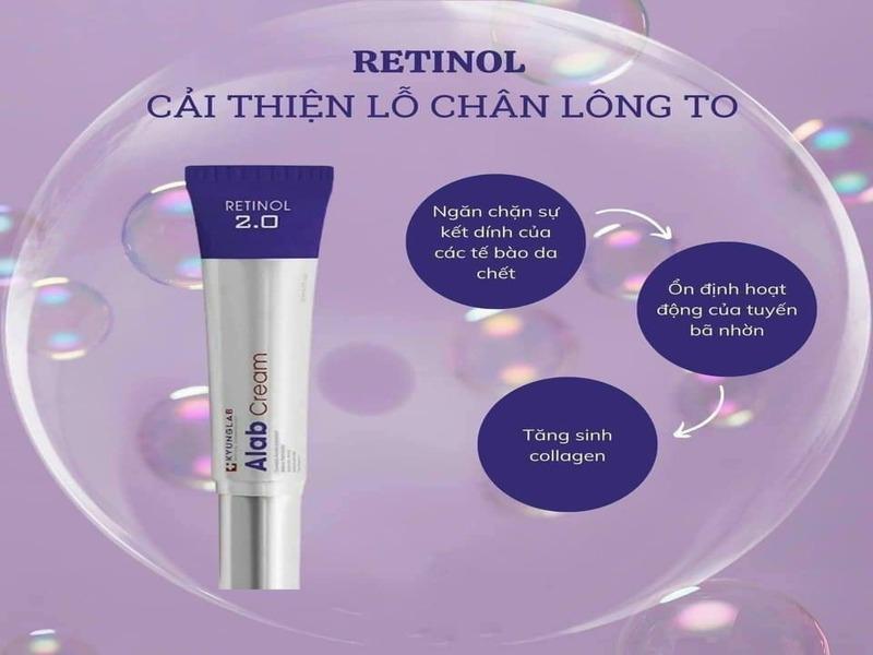 Kem retinol KyungLab Alab Cream tái sinh làn da