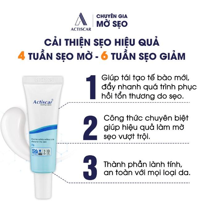 Kem sẹo Actiscar