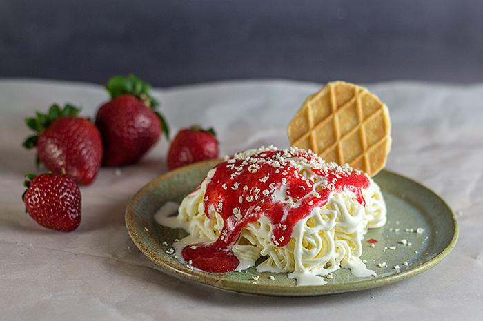 Kem Spaghetti - eis, Đức