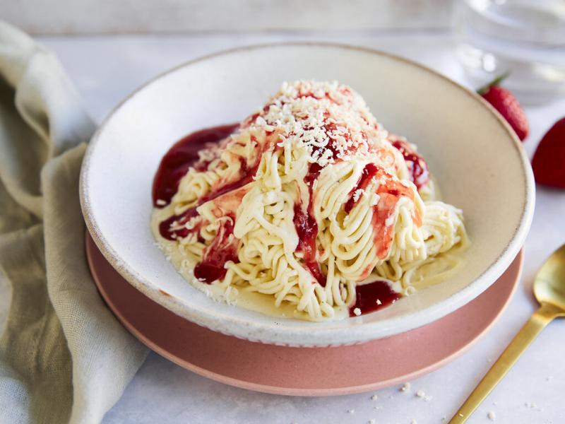 Kem Spaghetti - eis, Đức