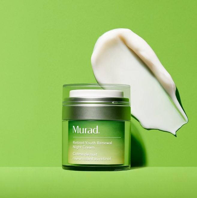 Kem tái tạo trẻ hoá da ban đêm Murad Retinol Youth Renewal Night Cream