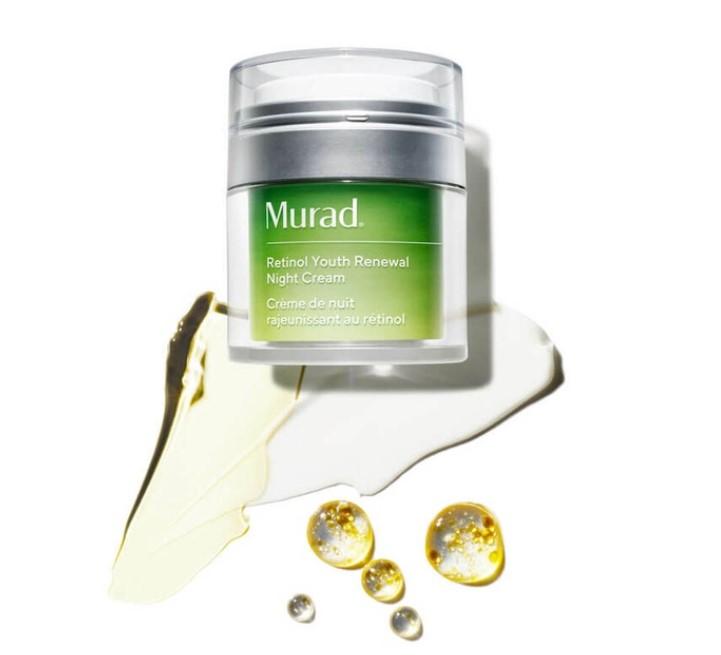 Kem tái tạo trẻ hoá da ban đêm Murad Retinol Youth Renewal Night Cream