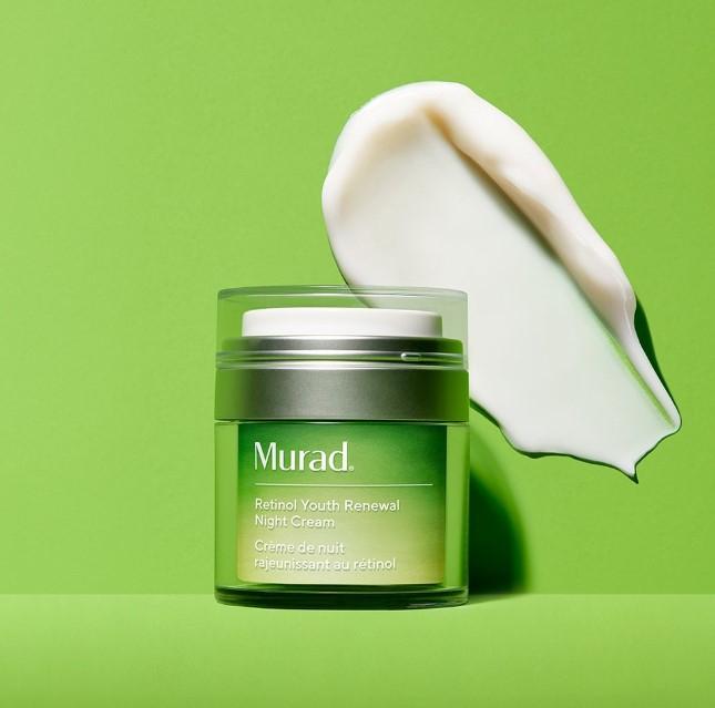 Kem tái tạo trẻ hoá da ban đêm Murad Retinol Youth Renewal Night Cream