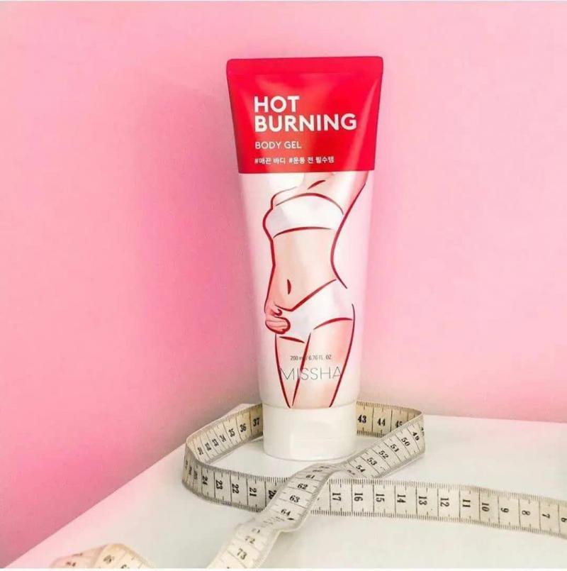 Kem tan mỡ Missha Hot Burning Perfect Body Gel