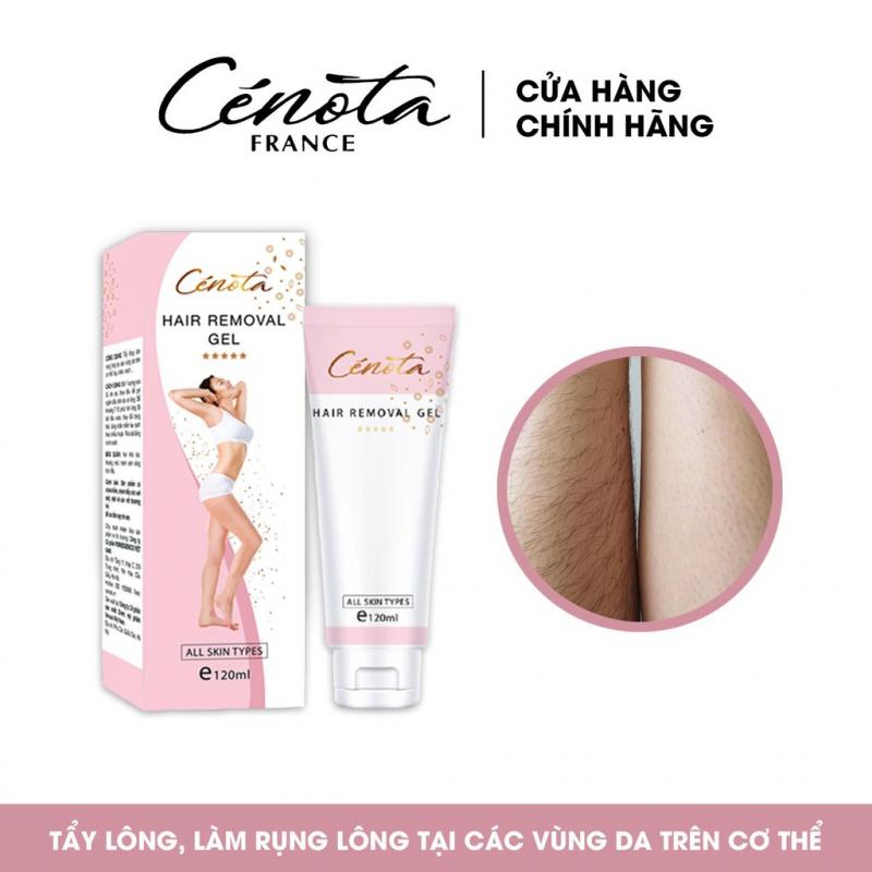 Kem tẩy lông dạng gel Cenota Hair Remove