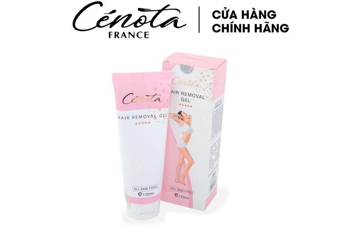 Kem tẩy lông dạng gel Cenota Hair Remove