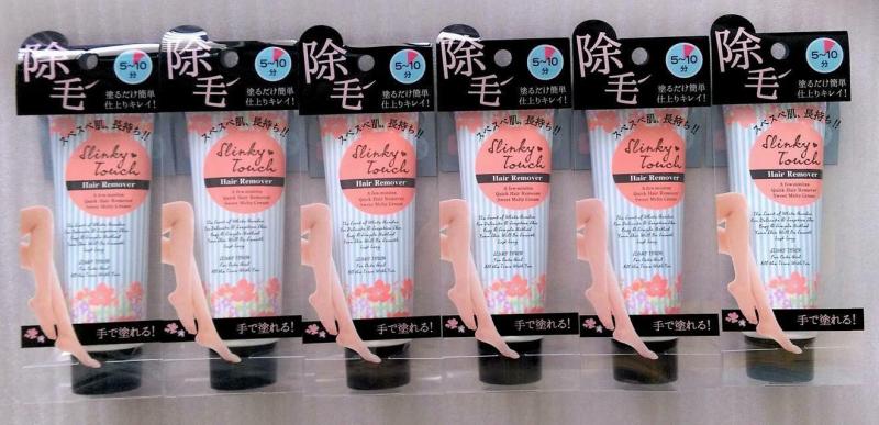 ﻿﻿Kem tẩy lông cao cấp Slinky Touch Nhật Bản