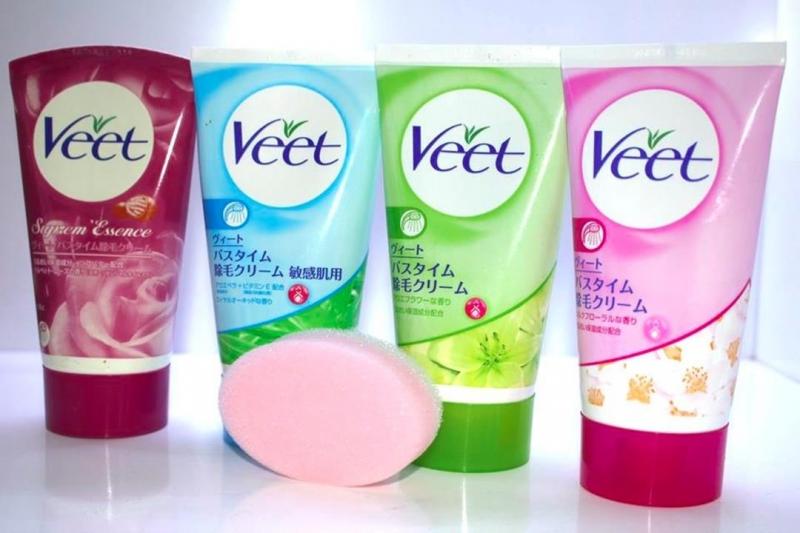 Kem tẩy lông Veet đến từ Nhật