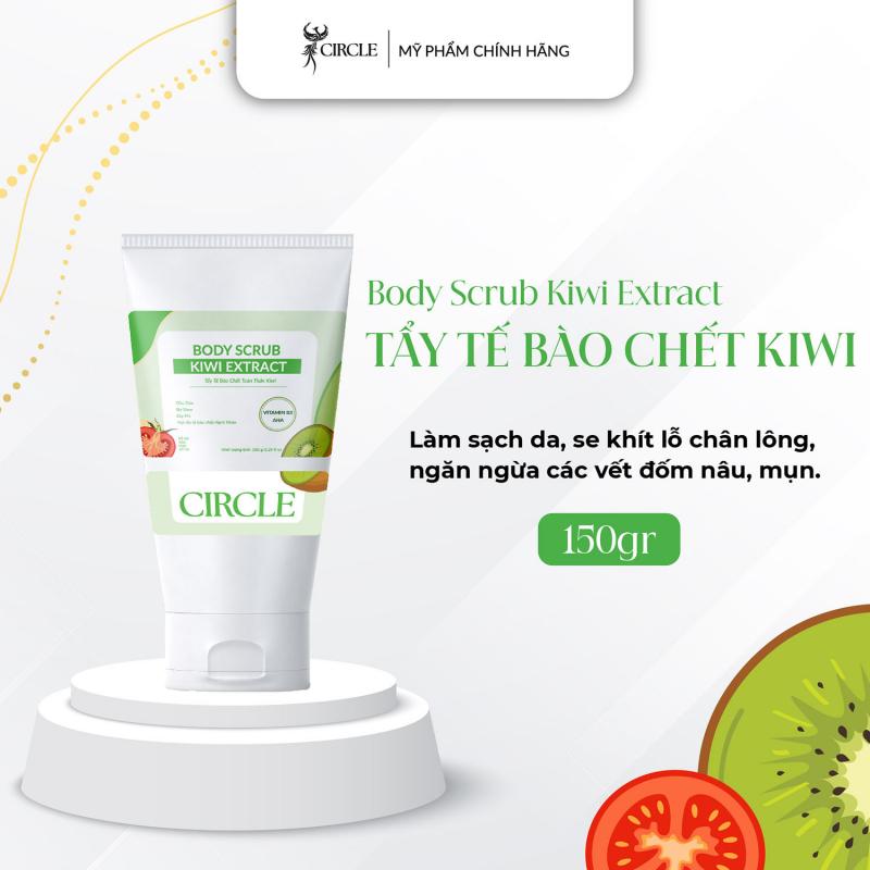 Kem tẩy tế bào chết BODY SCRUB KIWI EXTRACT CIRCLE