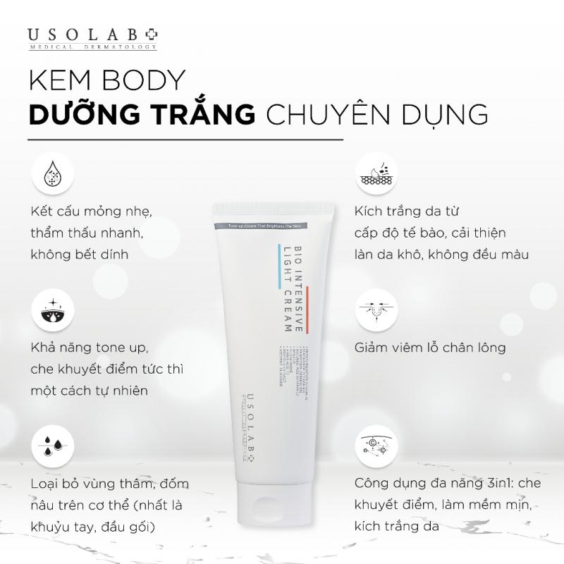 Kem tẩy tế bào chết body USOLAB