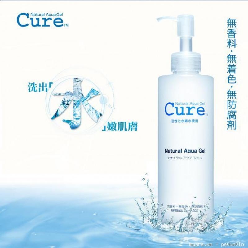 Cure - sản phẩm an toàn, thích hợp cho mọi loại da