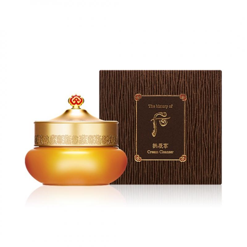 Kem tẩy trang dưỡng ẩm da The History of Whoo Gongjinhyang Facial Cream Cleanser