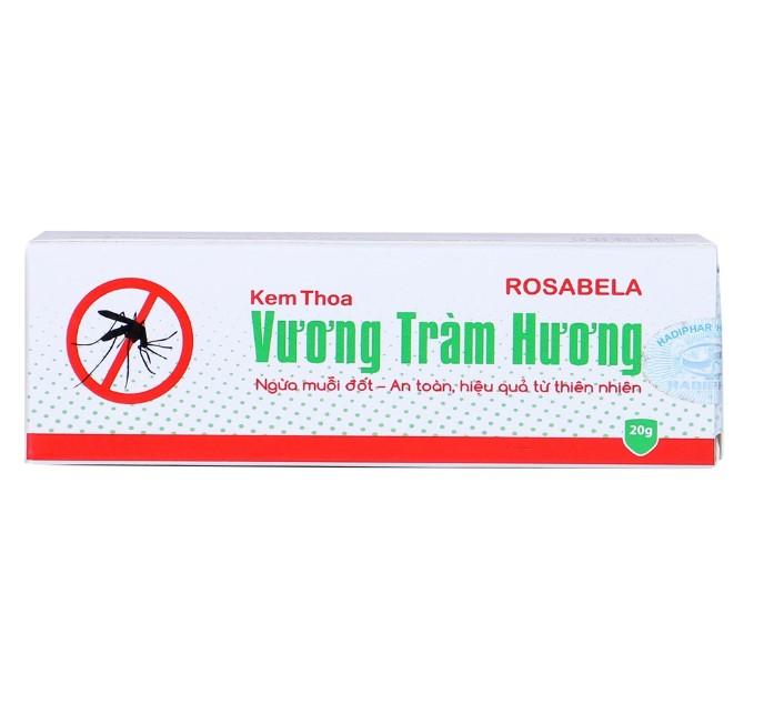 Kem thoa ngừa muỗi Vương Tràm Hương