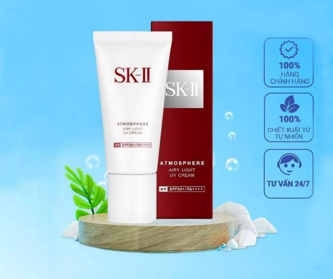 Kem chống nắng SK-II Atmosphere Airy Light UV Cream SPF50+/PA++++