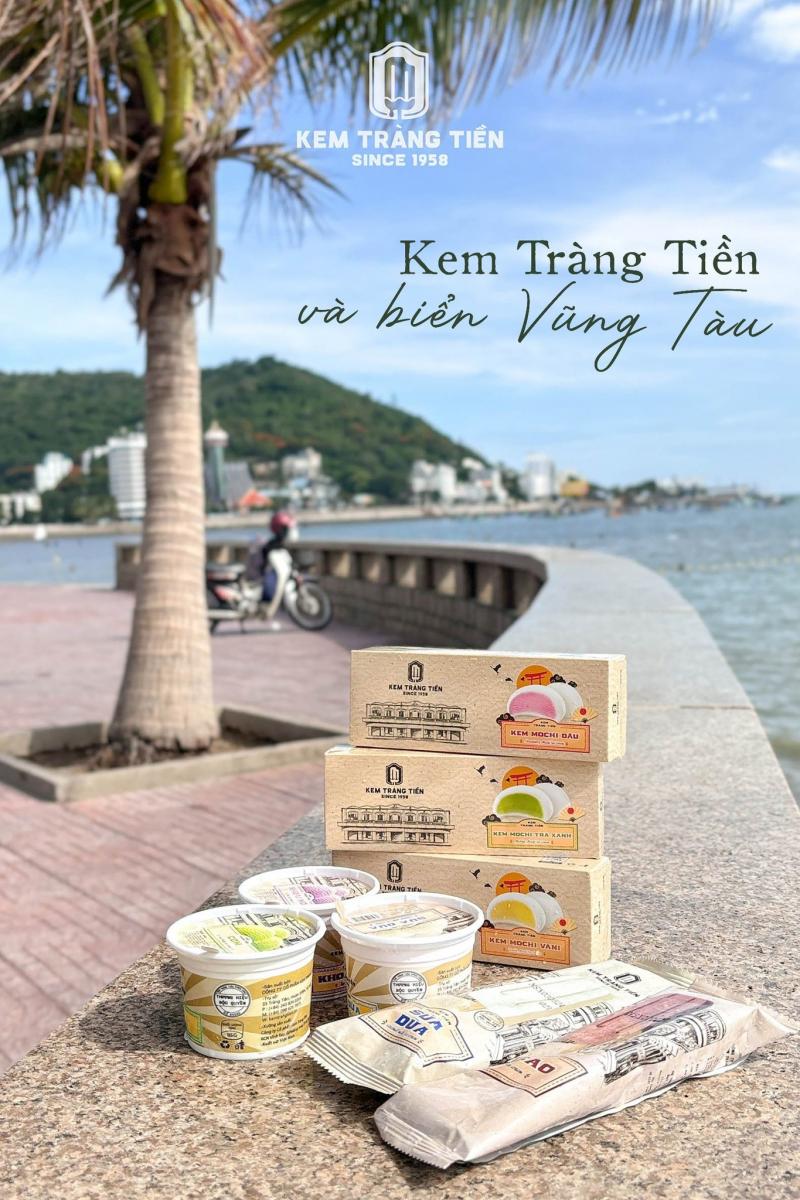 Kem Tràng Tiền Vũng Tàu