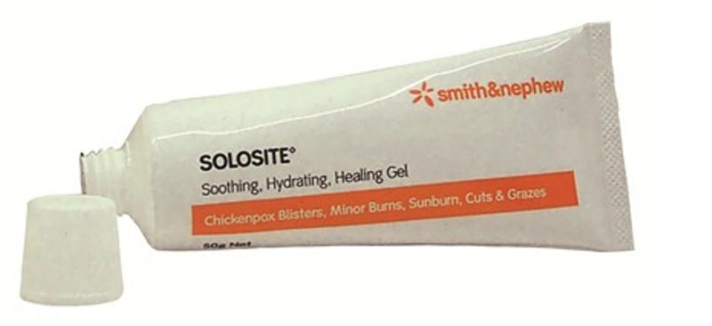 Kem trị bỏng khẩn cấp Solosite Smith-Nephew từ Ú