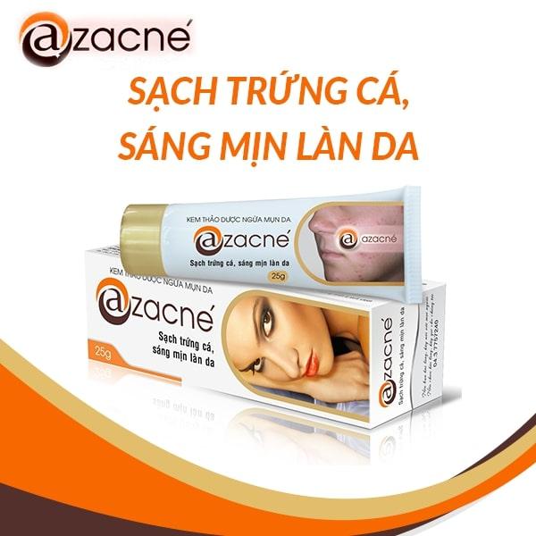 Kem trị mụn Azacné