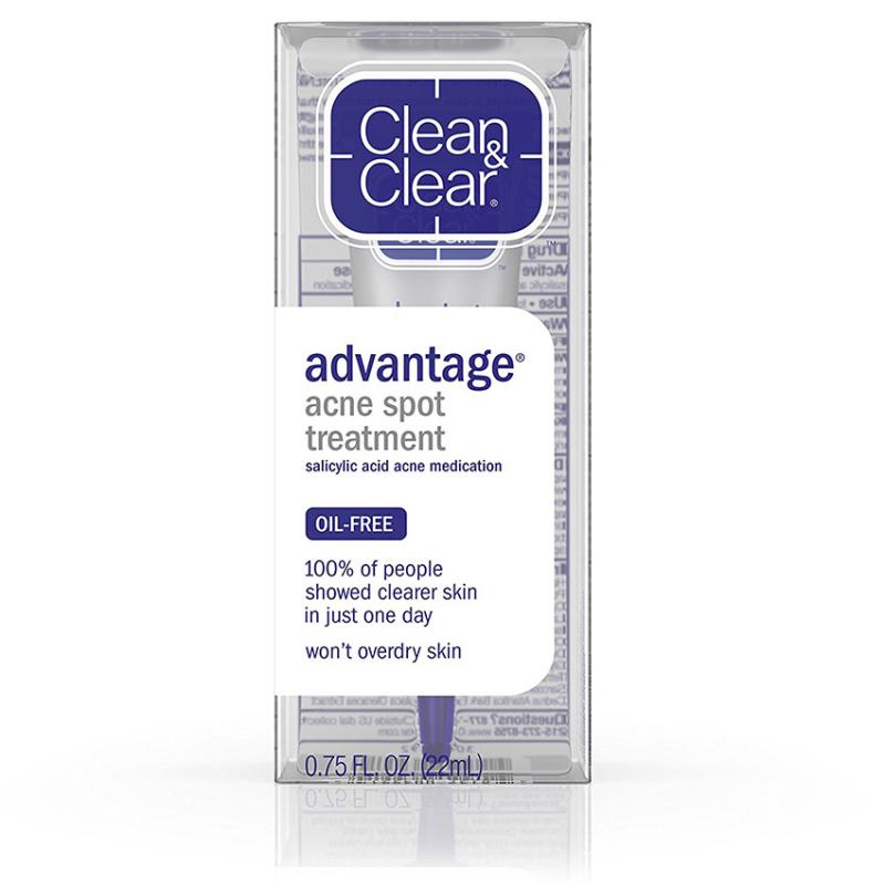 Kem trị mụn Clean & Clear Advantage Mark
