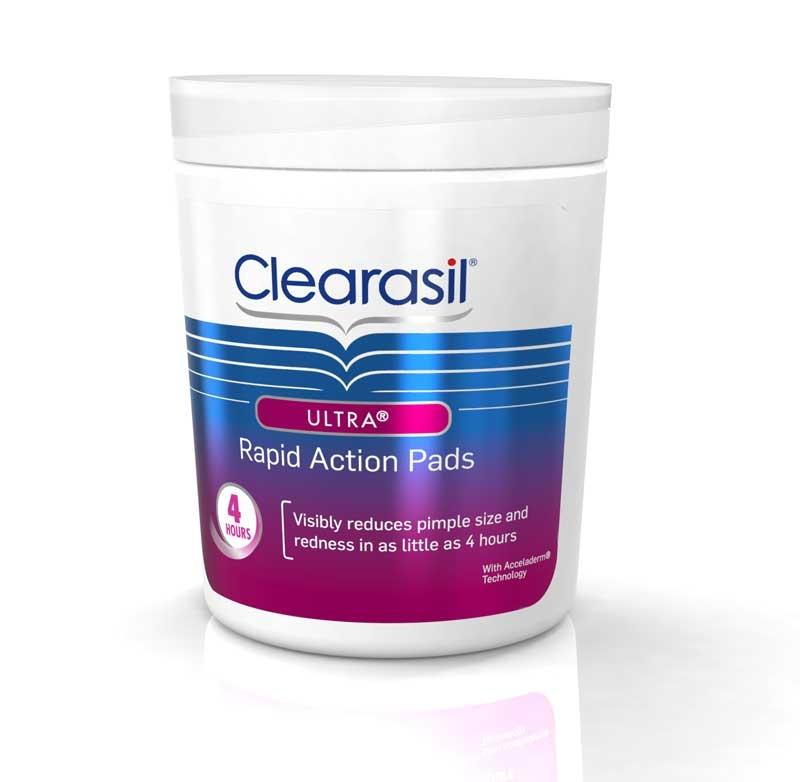 Kem trị mụn Clearasil Ultra Deep Pore Cleansing Pads