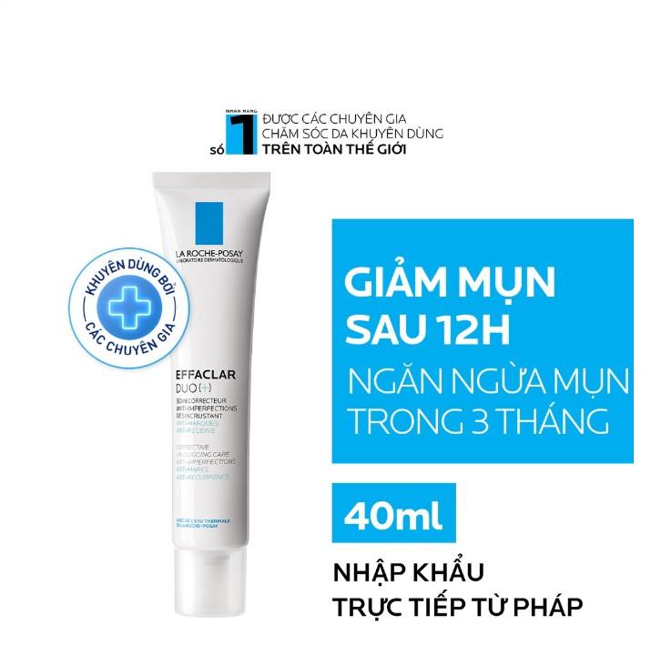 Kem trị mụn La Roche Posay Effaclar Duo+