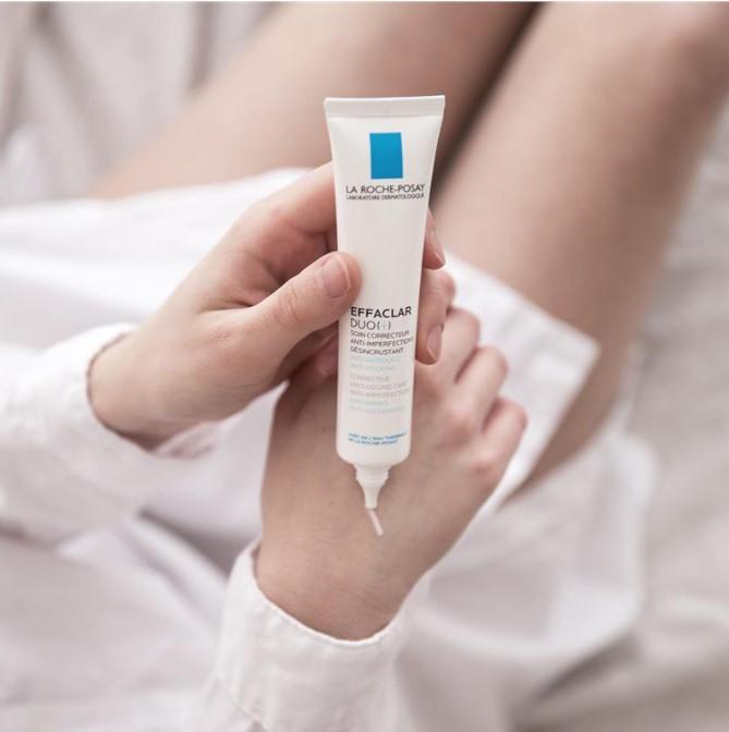 Kem trị mụn La Roche Posay Effaclar Duo+