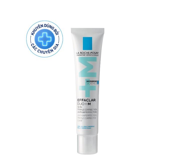 Kem trị mụn La Roche Posay Effaclar Duo+