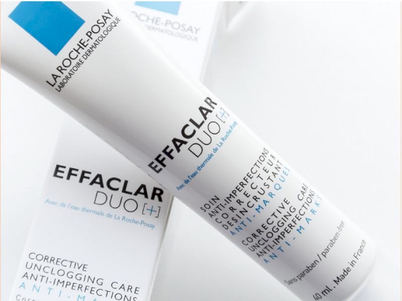 Kem trị mụn La Roche Posay Effaclar Duo+