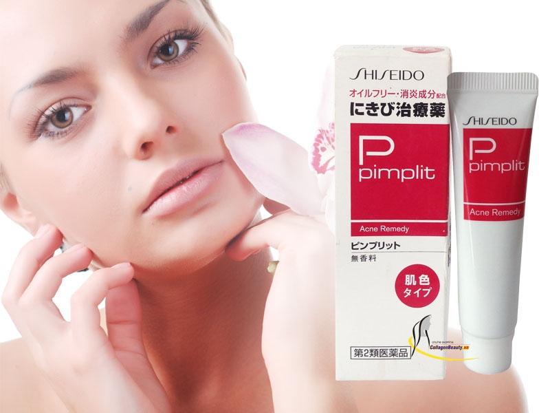Kem trị mụn Nhật Bản Shiseido