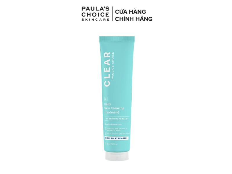 Kem trị mụn Paula’s Choice Clear Extra Strength Daily Skin Clearing Treatment