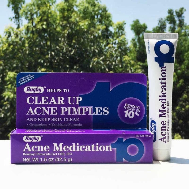 Kem trị mụn Rugby Acne Medication 10%