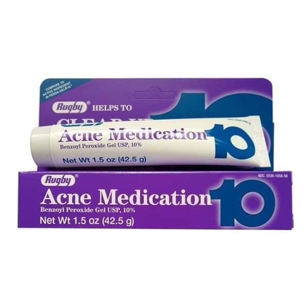 Kem trị mụn Rugby Acne Medication 10%