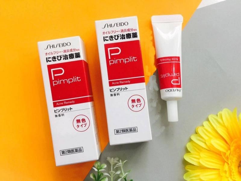 Kem trị mụn Shiseido Pimplit