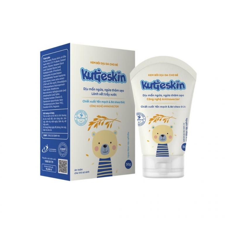 Kem trị muỗi đốt côn trùng cắn Kutieskin