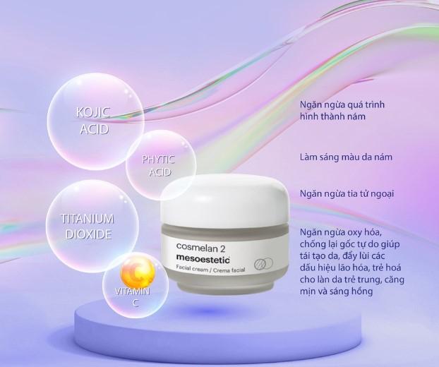 Kem trị nám Mesoestetic Cosmelan 2