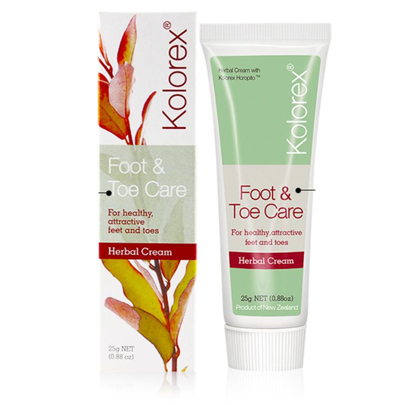 Kem trị nấm móng tay chân Kolorex Foot & Toe Care Cream